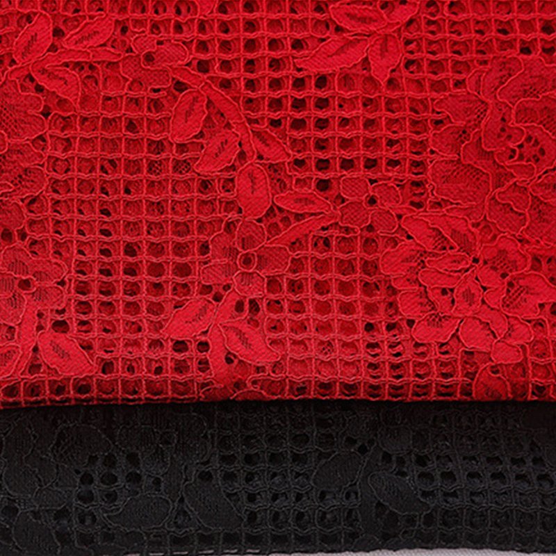 Lace Fabric Dress Bridal Warp Knit for Women's Wear Wholesale Supplier 7